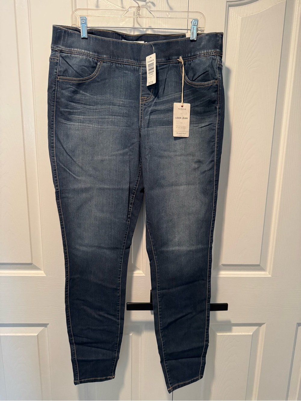 TorridWomen’s Dark Blue Jeggings Stretch Jeans